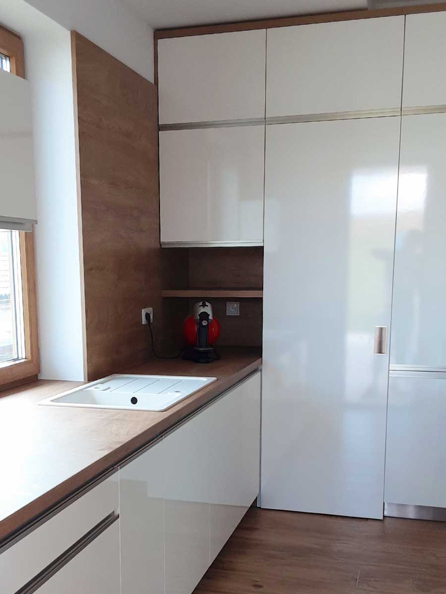 Prestavba interiéru